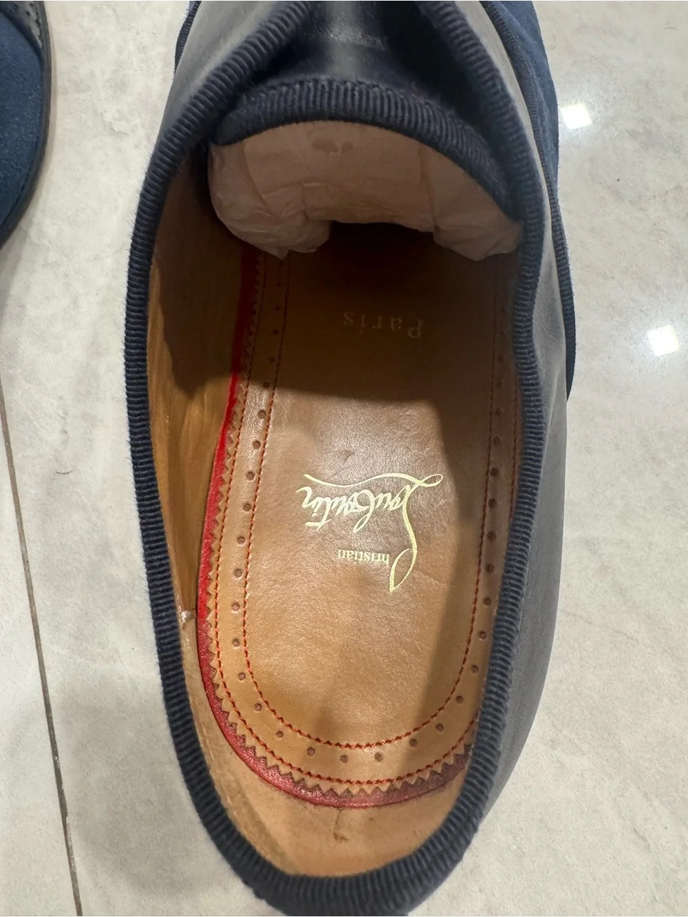 Christian Louboutin Alpha male men Oxford shoes